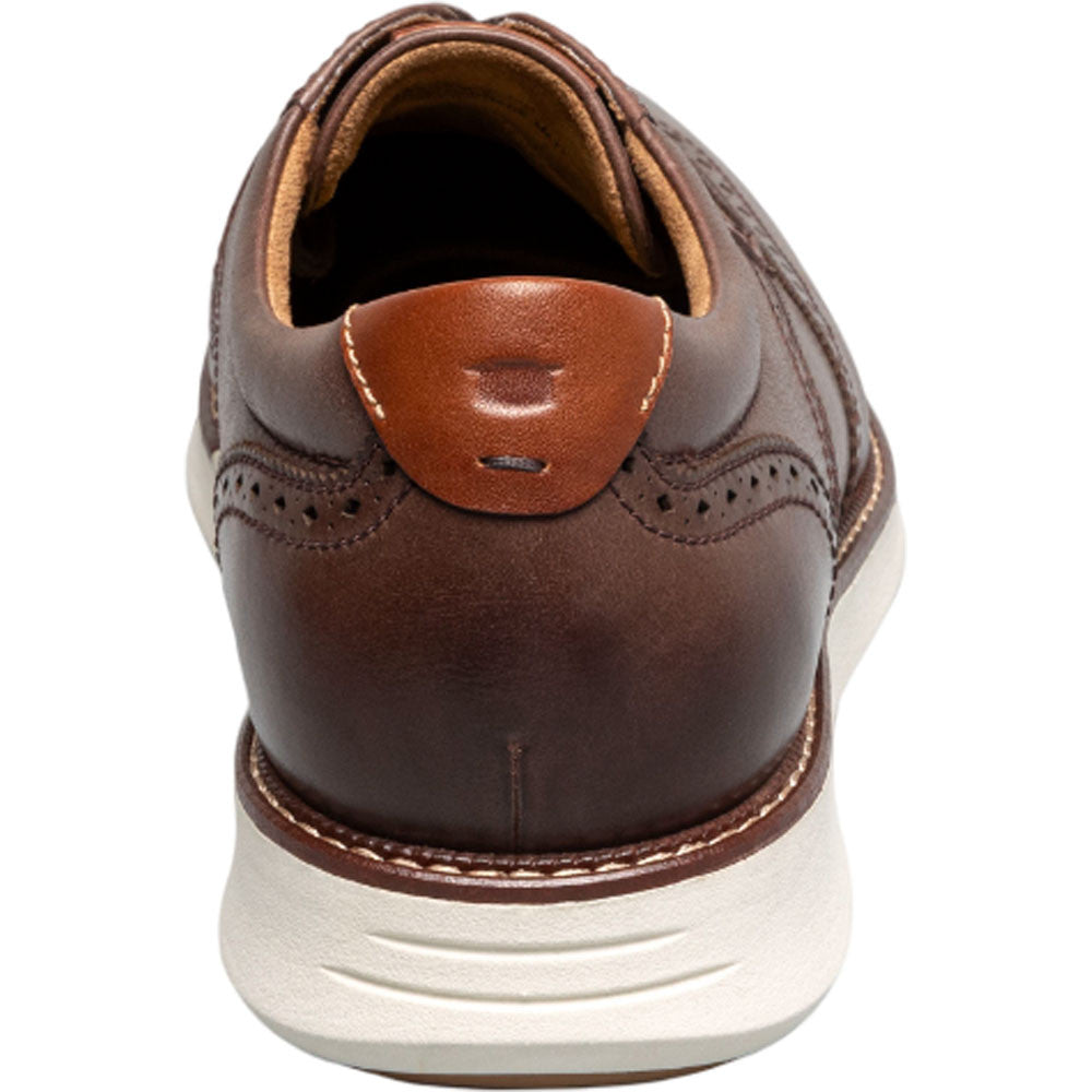 Florsheim Launch Brown Wingtip Oxford Men's Shoes