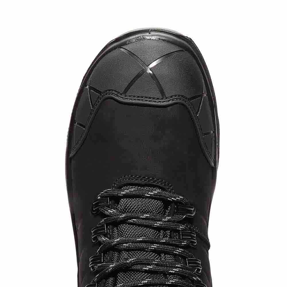 Bonanza Black Waterproof Mens Boot