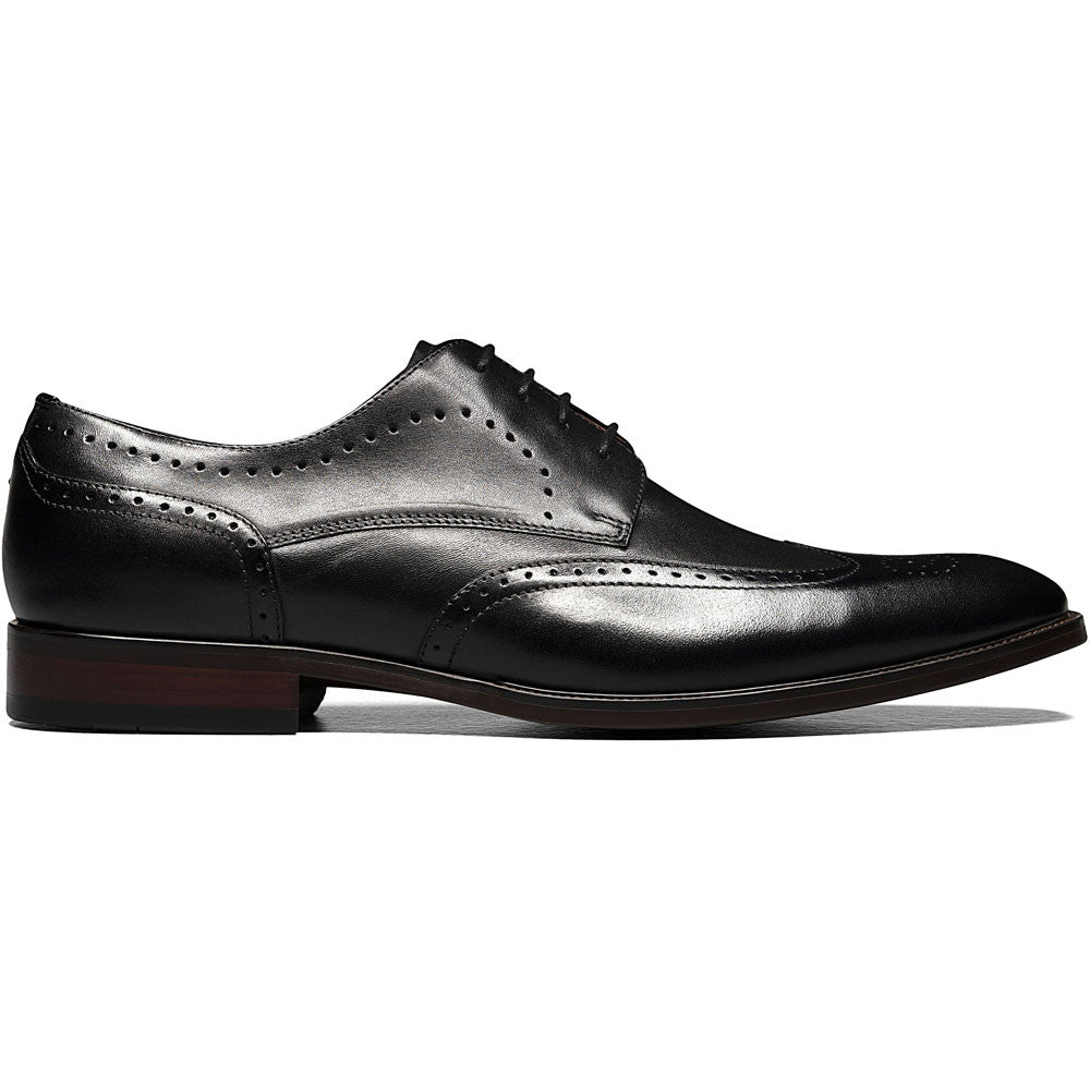 Florsheim Sorrento Wingtip Oxford Black Men's Shoes
