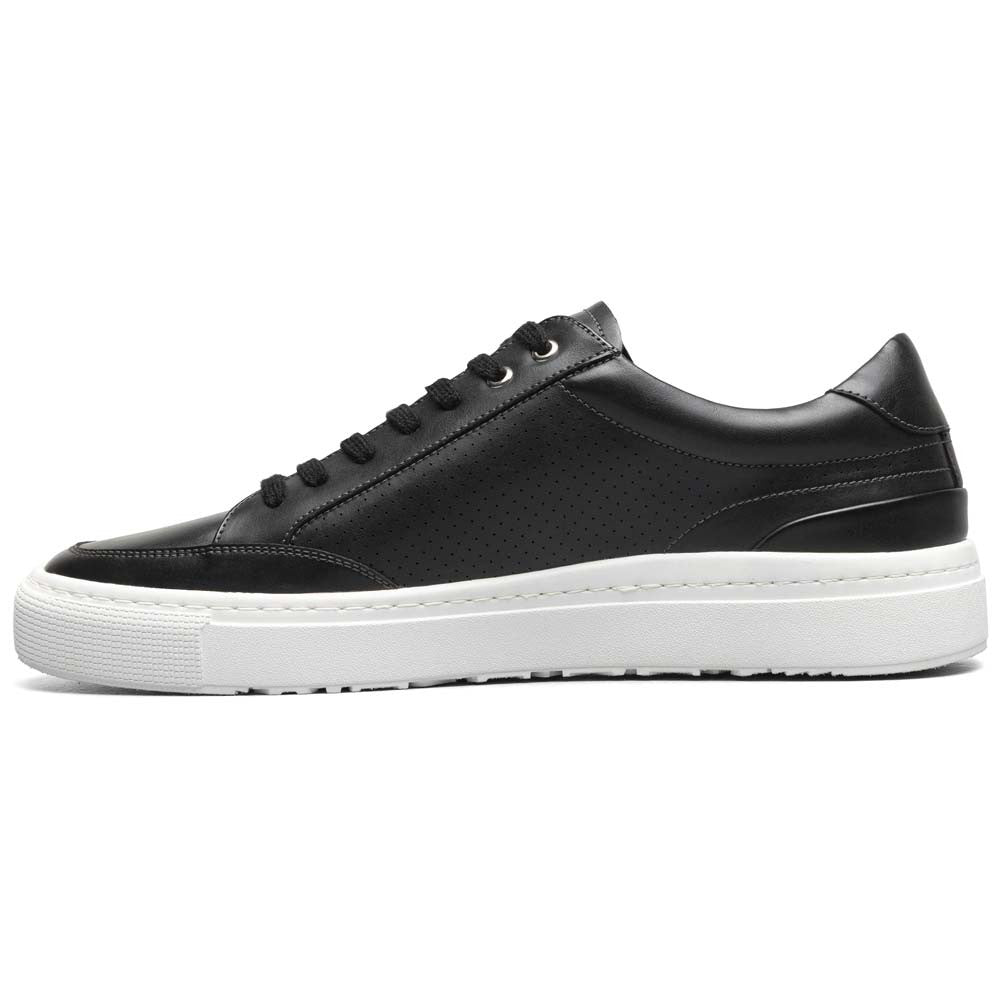 Dorian Moc Toe Lace Up Casual | Stacy Adams Casual Shoes in Black for Men