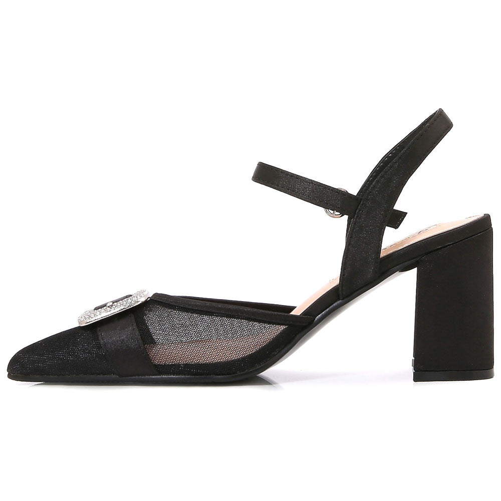 Lady Couture Bianca 3” Heel Pump in Black