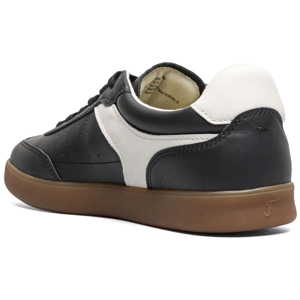 Pace T-Toe Lace Up Casual Sneaker | Florsheim Black Multi Dress Sneakers for Men