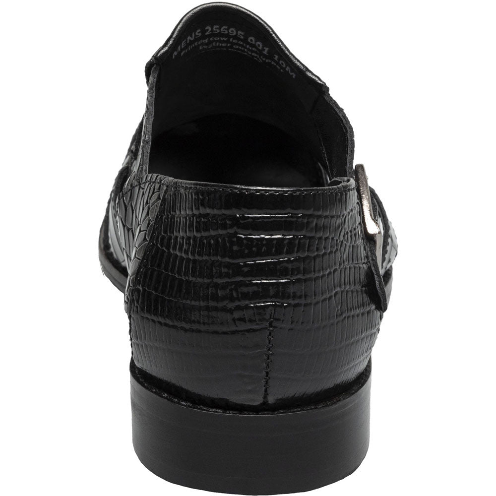 Stacy Adams Calandro City Sandal in Black