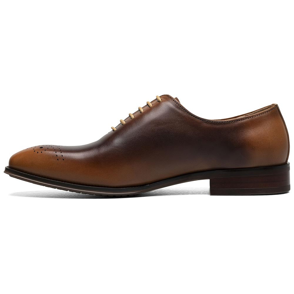 Hallquist Plain Toe Oxford | Stacy Adams Dress Shoes in Toffee for Men