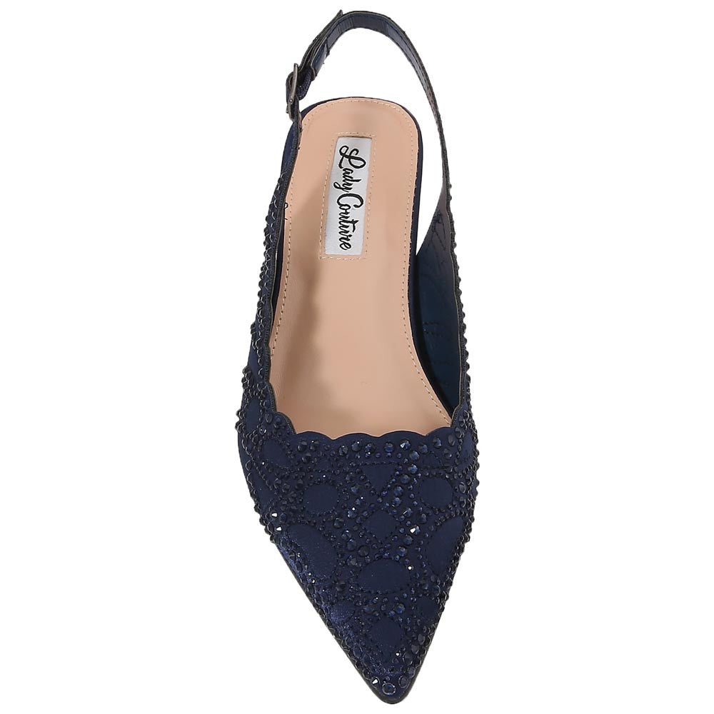 Lady Couture Kaite Pump 2" Heel in Navy