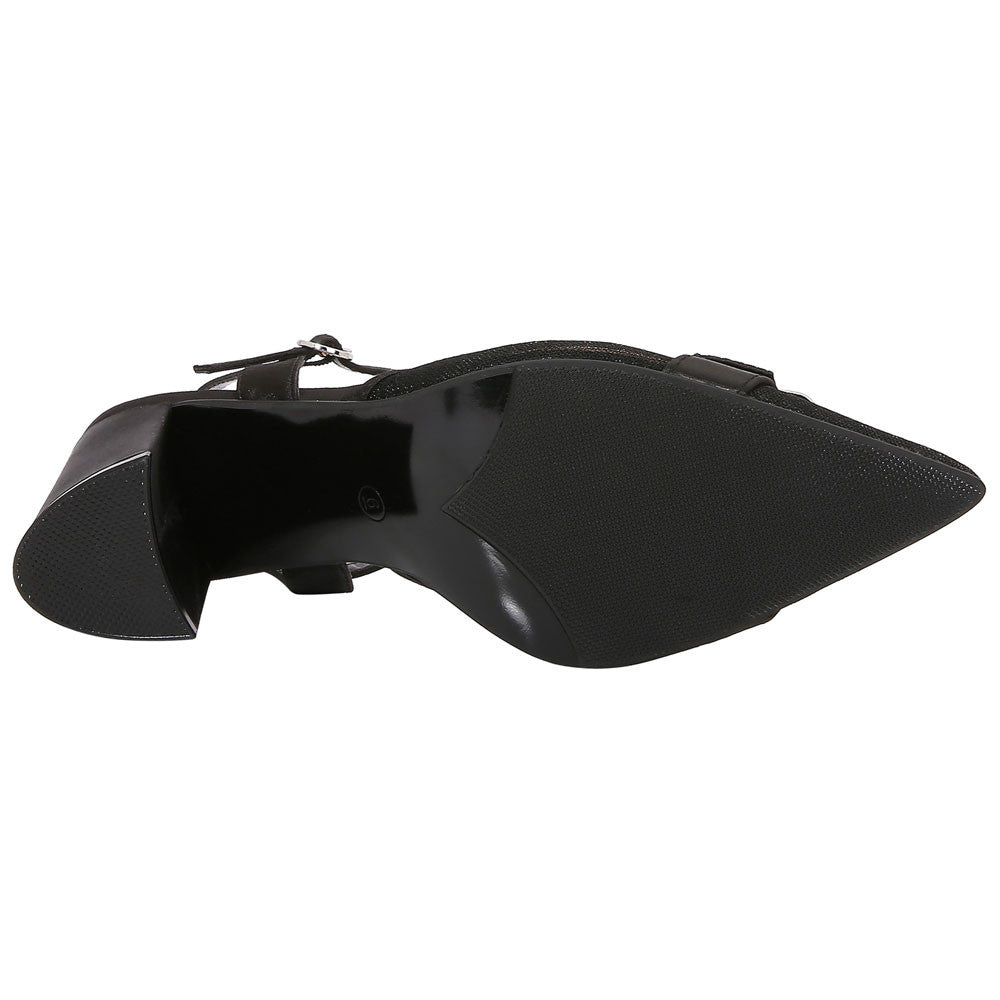 Lady Couture Bianca 3” Heel Pump in Black