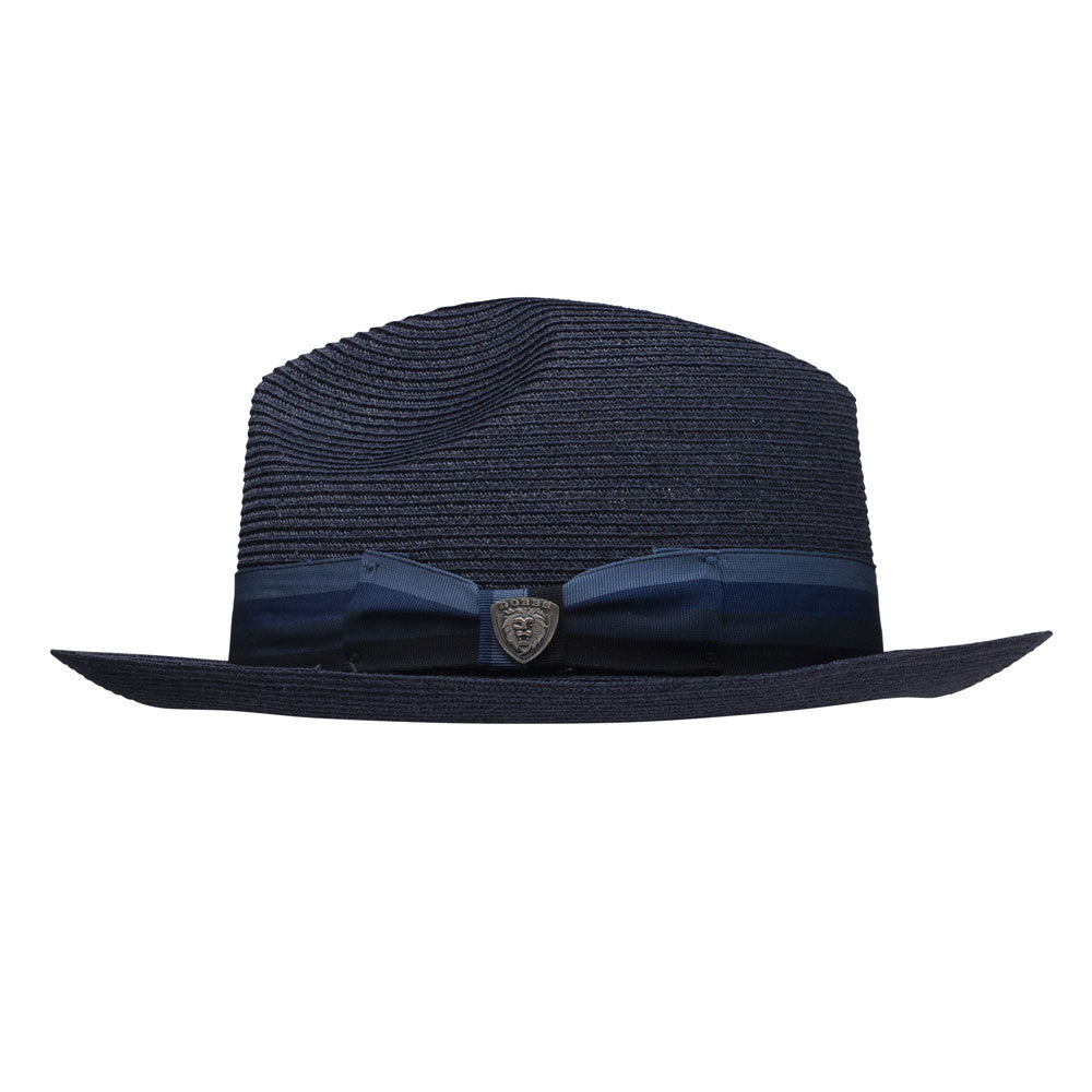 Dobbs Side Eye Navy Hemp Hat