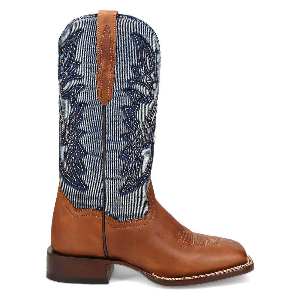 Dan Post Women's Western Red Marlowe Suede Boots