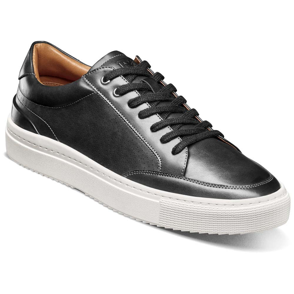 Dorian Moc Toe Lace Up Casual | Stacy Adams Casual Shoes in Black for Men
