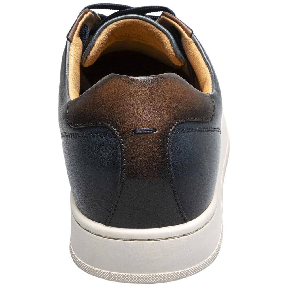 Norwalk Monopoli Lace To Toe Sneaker | Florsheim Navy Multi Dress Sneakers for Men