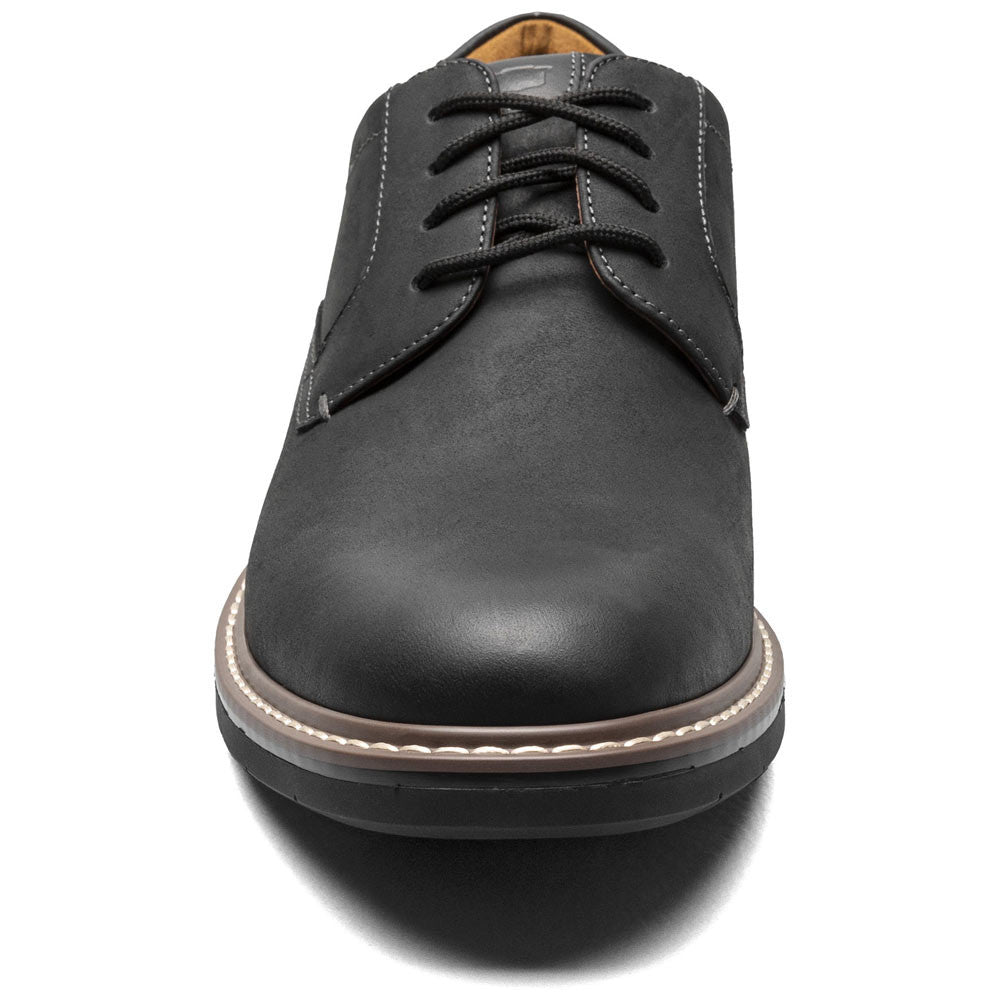 Norwalk PlainToe Oxford | Florsheim Black Multi Dress Shoes for Men