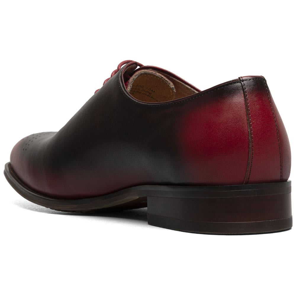 Hallquist Plain Toe Oxford | Stacy Adams Dress Shoes in Red for Men
