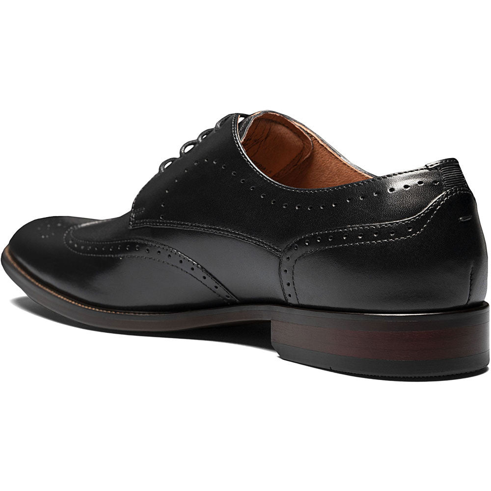 Florsheim Sorrento Wingtip Oxford Black Men's Shoes