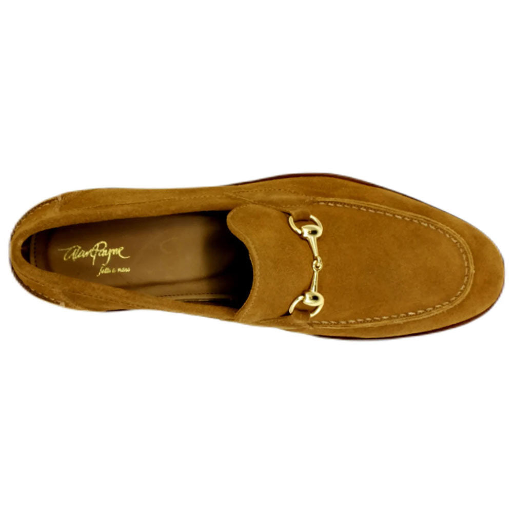 Alan Payne Miami Men’s Bourbon Suede Loafers