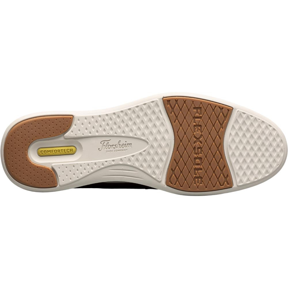 Launch Elastic Lace Slip On Casual Hybrid | Florsheim Hybrid Casual in Brown