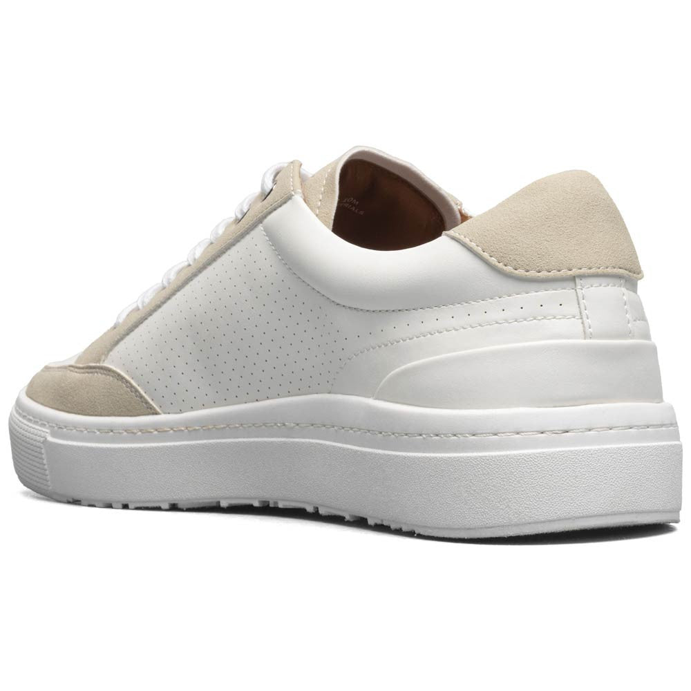 Dorian Moc Toe Lace Up Casual | Stacy Adams Casual Shoes in White for Men
