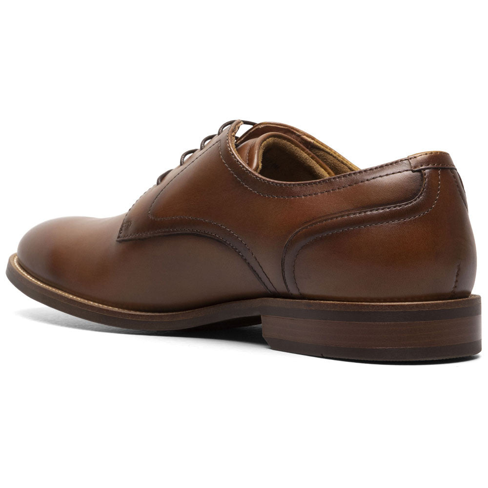 Rucci PlainToe Oxford | Florsheim Cognac Dress Shoes for Men