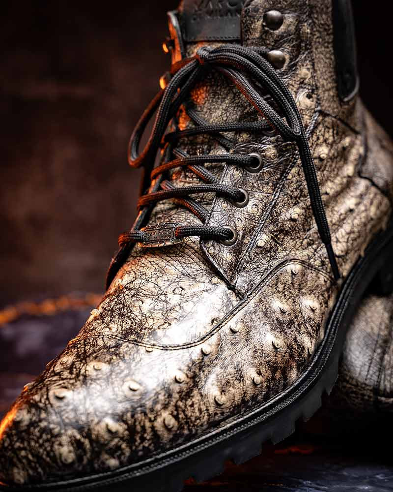 Marco Di Milano Renzo Stone Black Boots