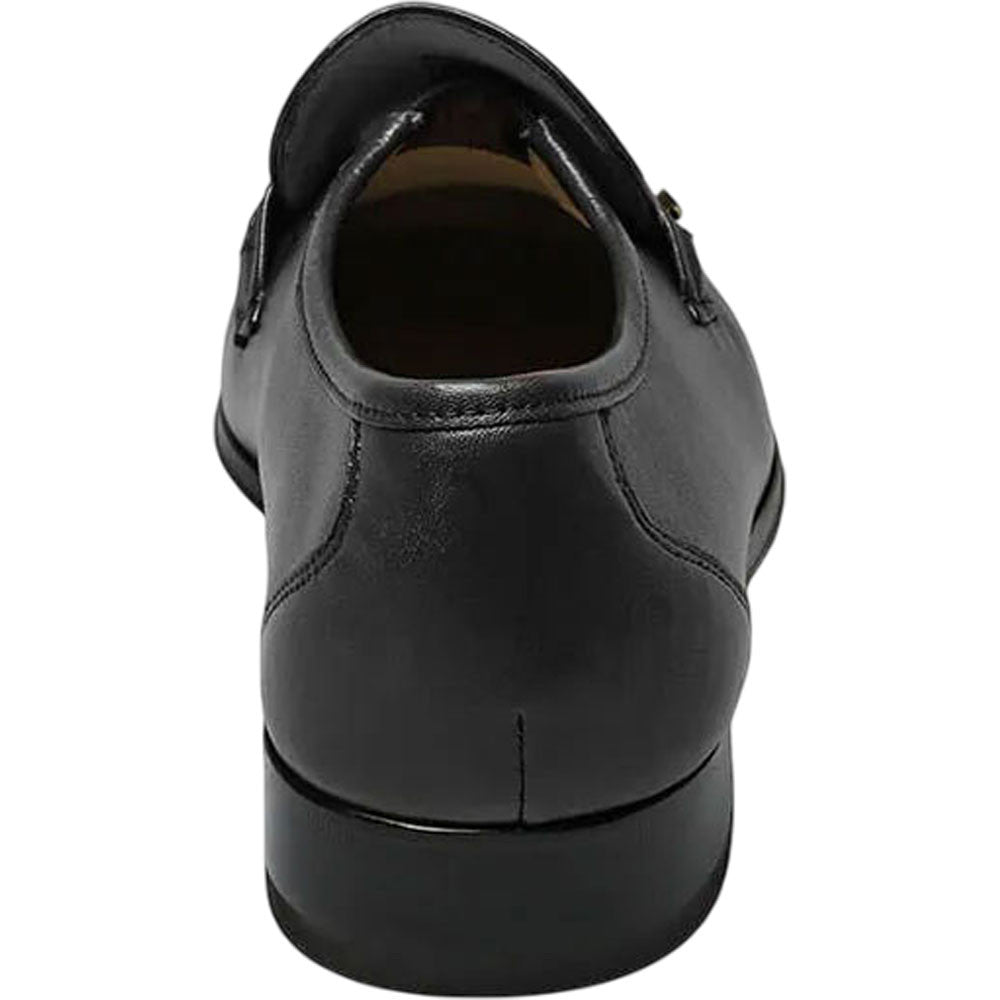 Florsheim Como Black Moc Toe Bit Loafer