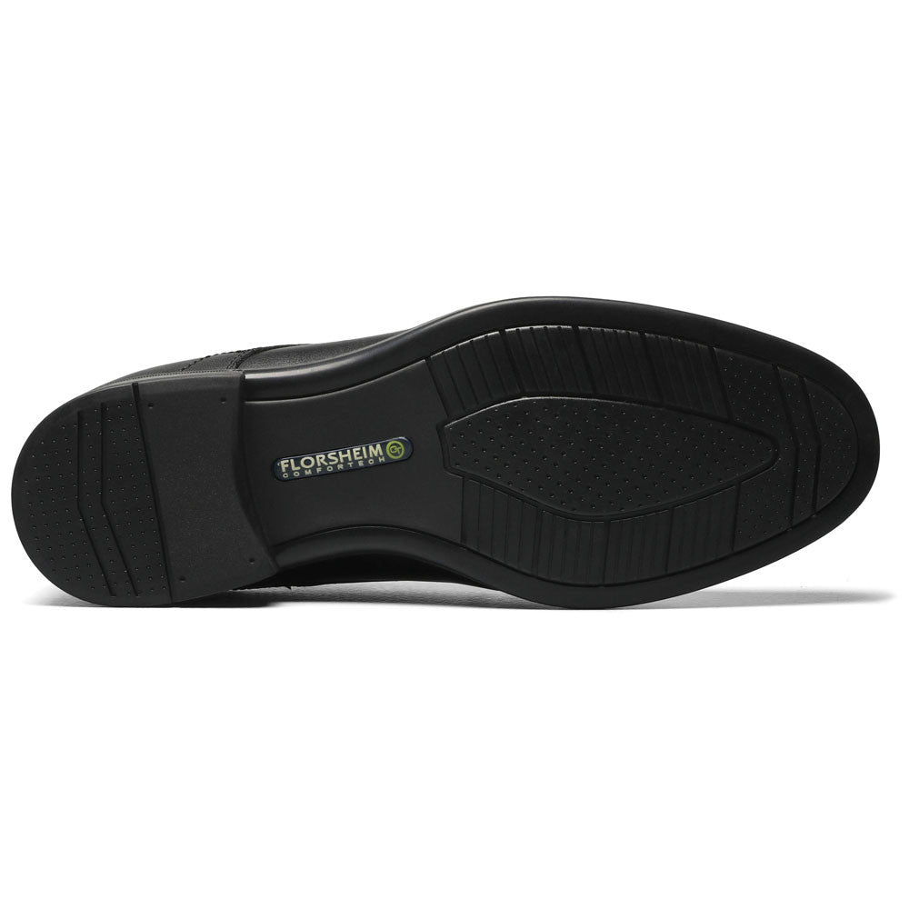 Midtown Wingtip Oxford | Florsheim Black Dress Shoes for Men