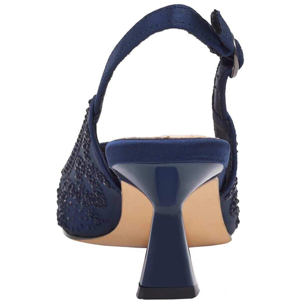 Lady Couture Lucy Pumps 2.5" Heels in Navy