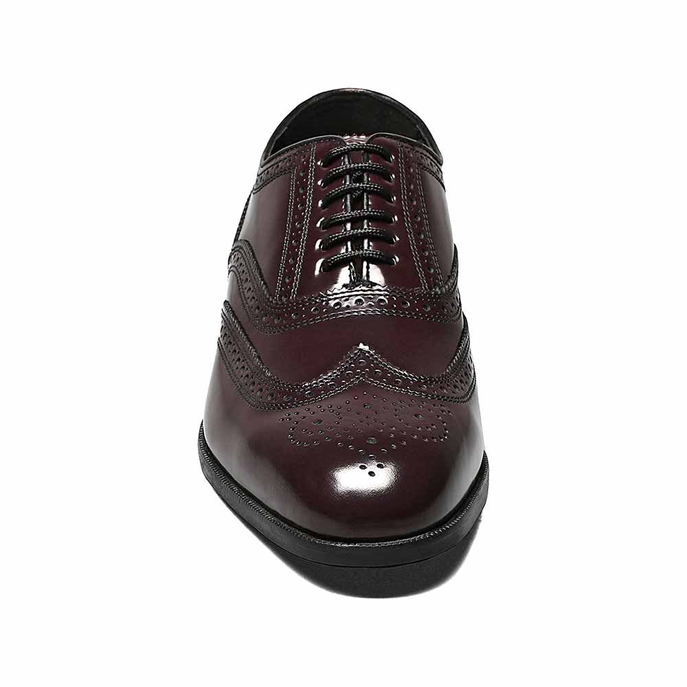 Florsheim Lexington Oxford Burgundy Wingtip Shoes