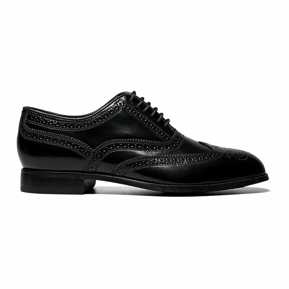 Florsheim Lexington Oxford Black Wingtip Shoes