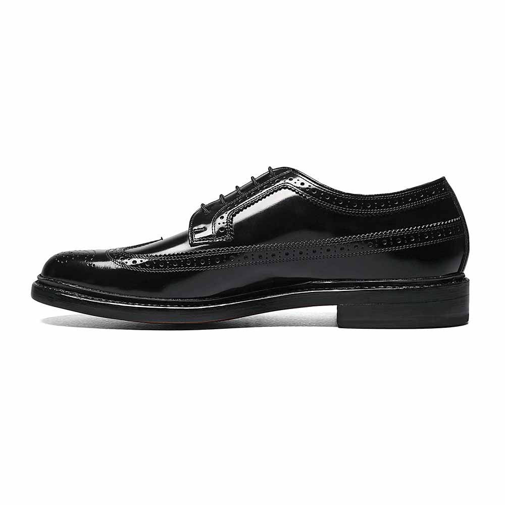 Florsheim Kenmoor Oxford Black Wingtip Shoes