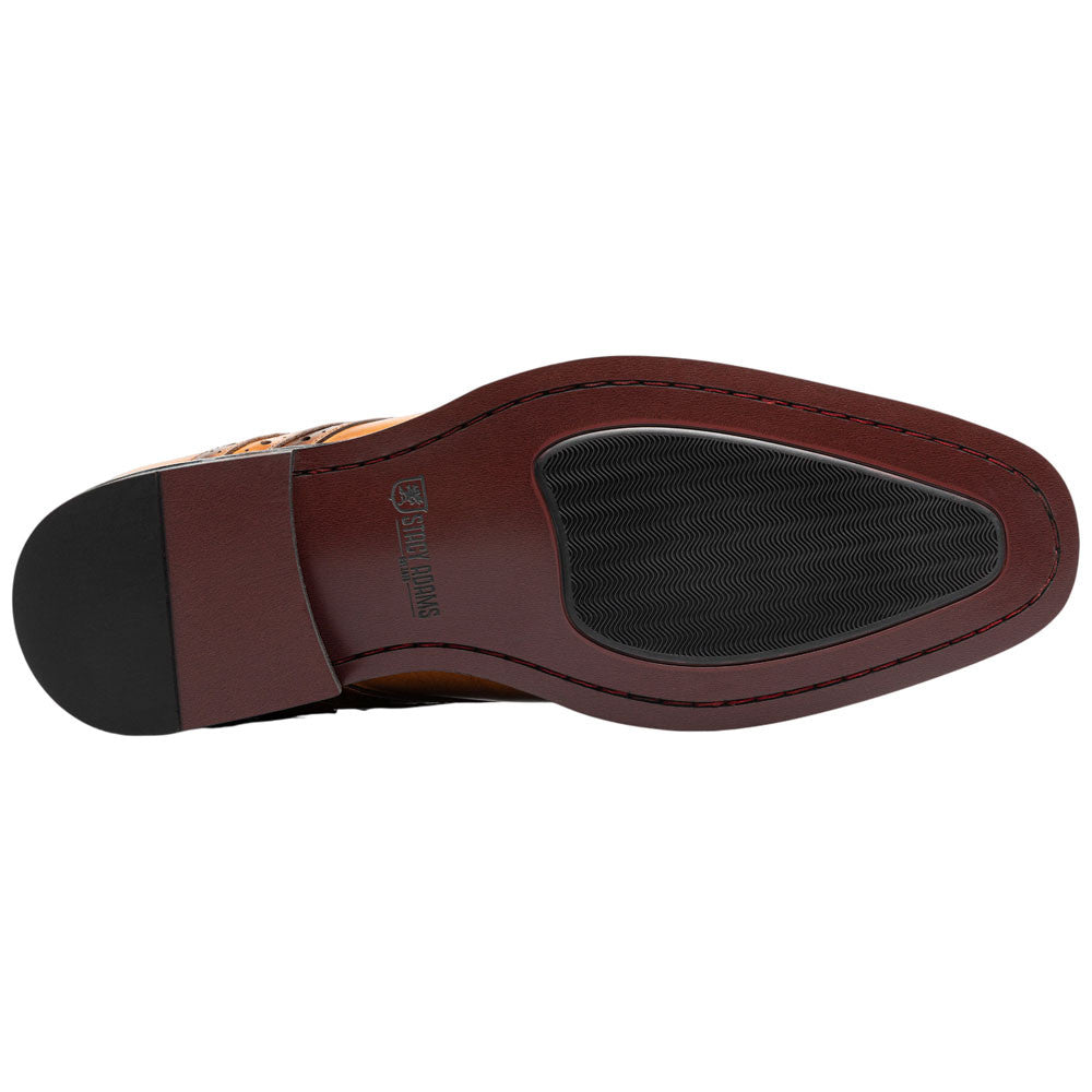 Stacy Adams Alexander Plain Toe Oxford - Tan