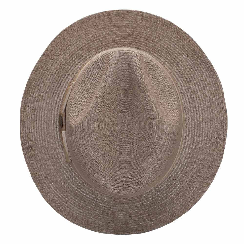 Dobbs Side Eye Taupe Hemp Hat
