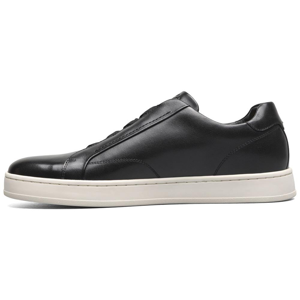 Monopoli Elastic Lace To Toe Sneaker | Florsheim Black Multi Dress Sneakers