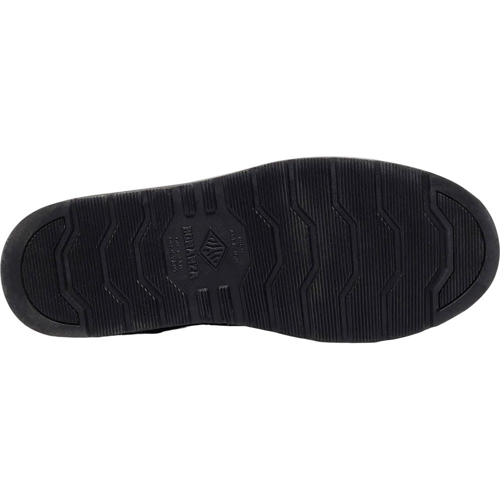 Frontier 8" Moc Toe Jet Black Bonanza Boot for Men