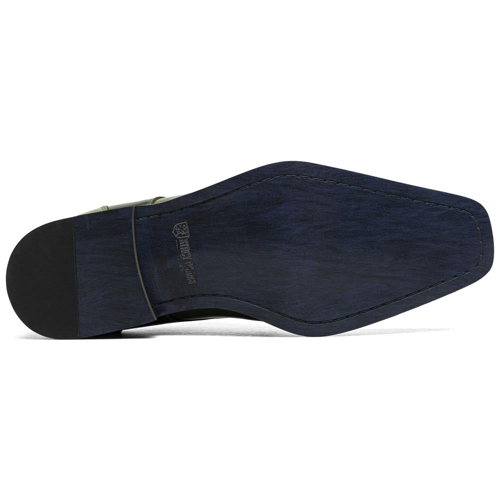 Palmento Modified Cap Toe Oxford | Stacy Adams Dress Shoes in Green Multi for Men