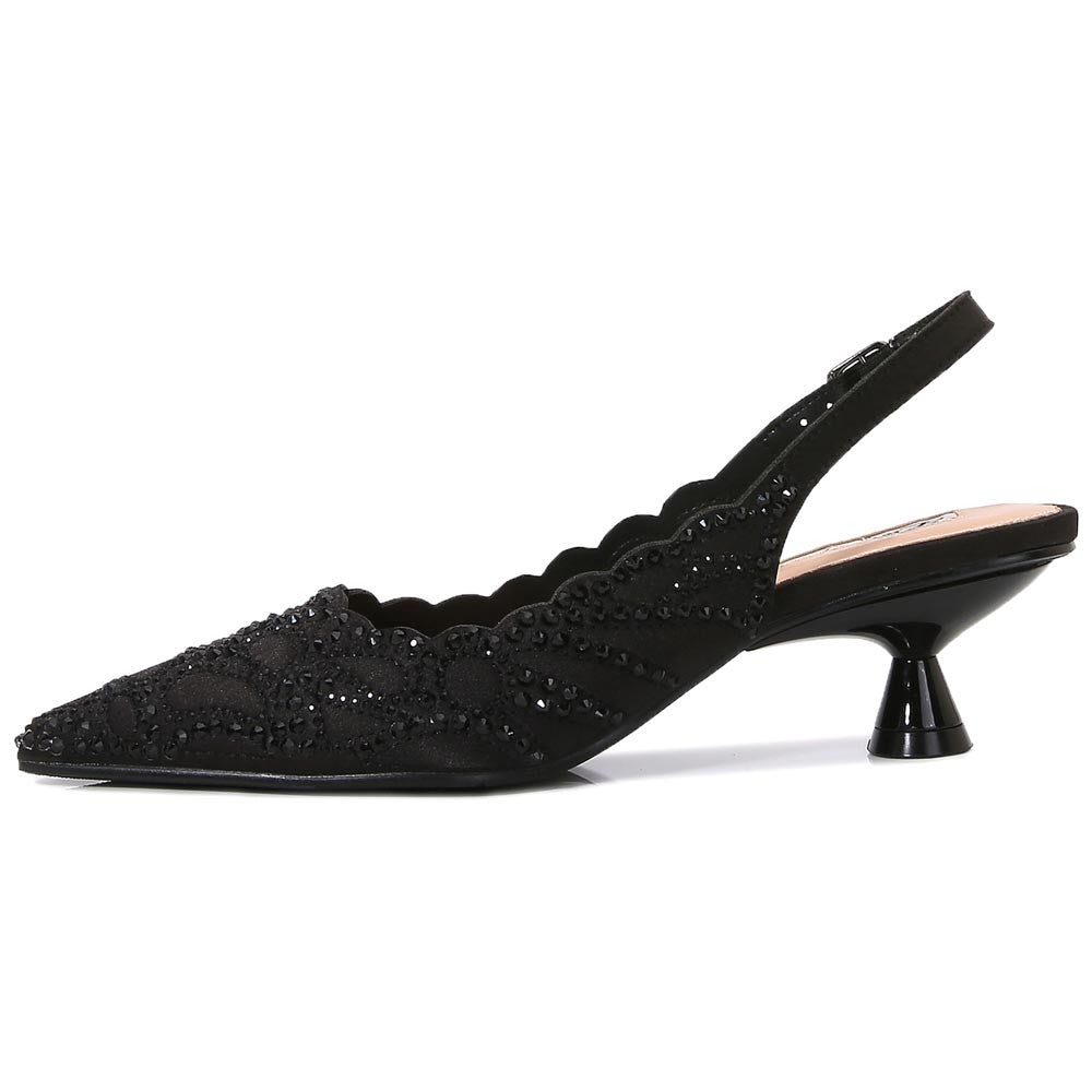Lady Couture Kaite Pump 2" Heel in Black