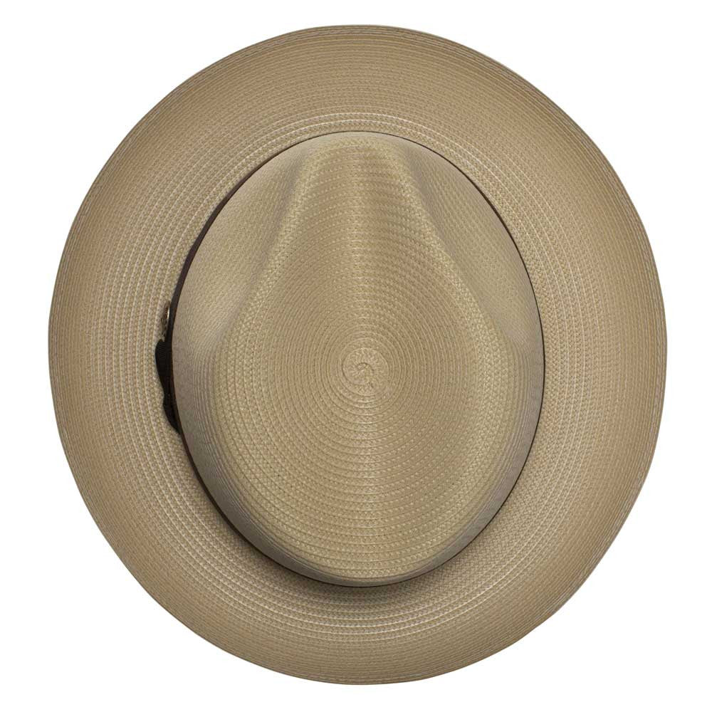 Dobbs Rosebud Sand Florentine Milan Straw Hat