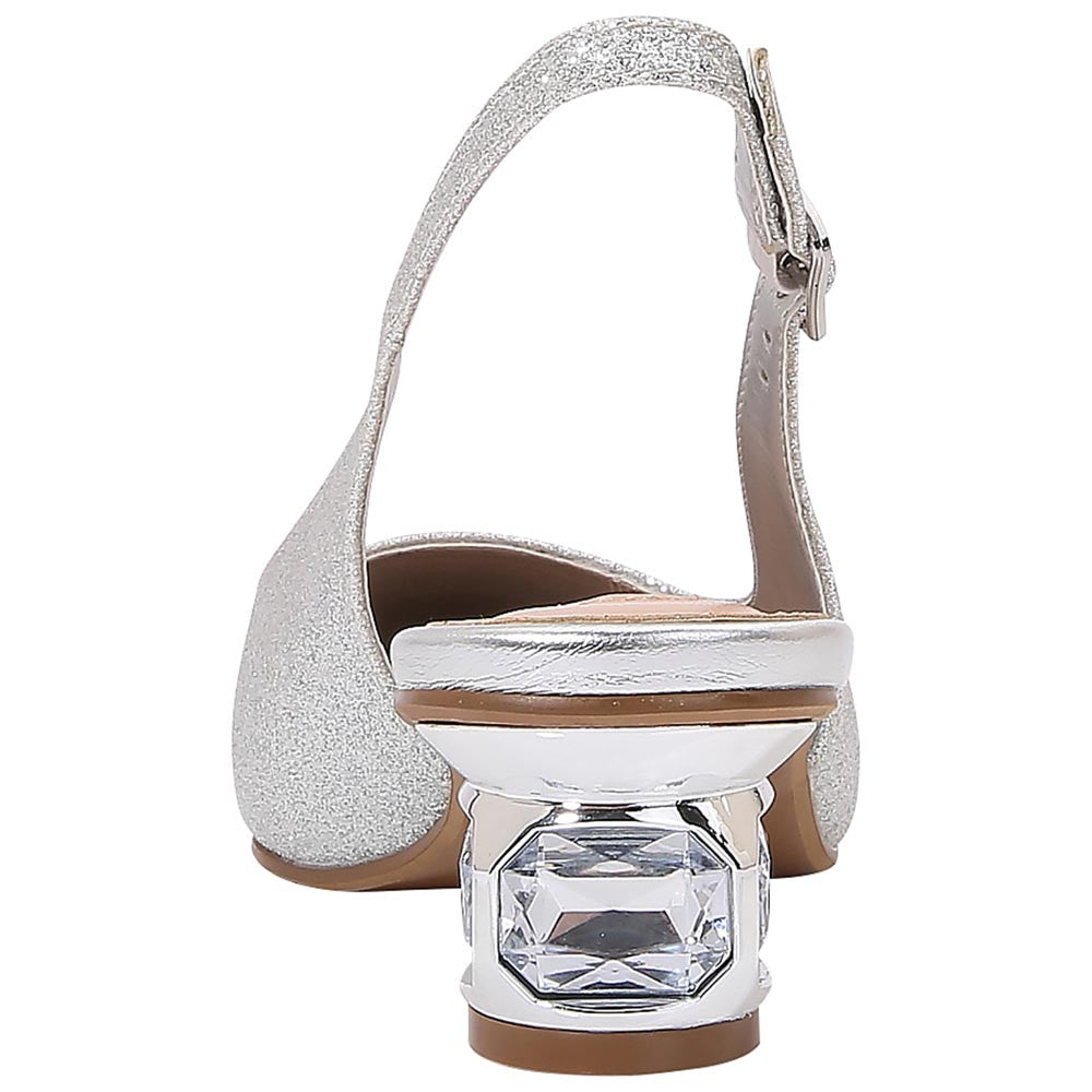 Lady Couture Saphire Pump 1.5” In Silver