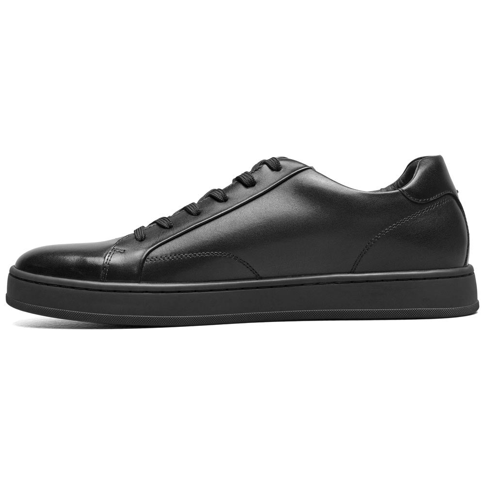 Norwalk Monopoli Lace To Toe Sneaker | Florsheim Black Dress Sneakers for Men