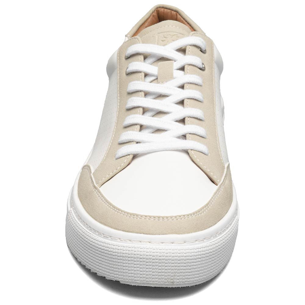 Dorian Moc Toe Lace Up Casual | Stacy Adams Casual Shoes in White for Men