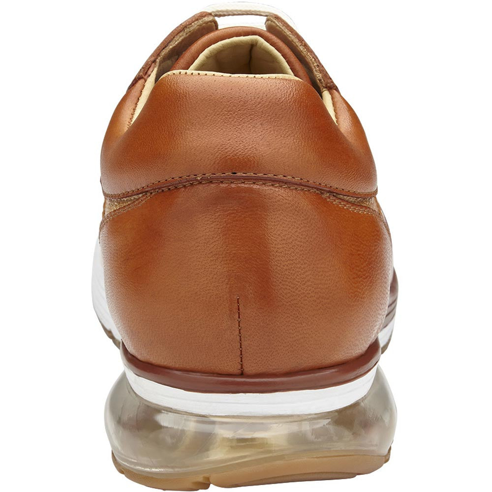 Belvedere Gino Men’s Genuine Ostrich & Soft Italian Calf Leather Sneakers