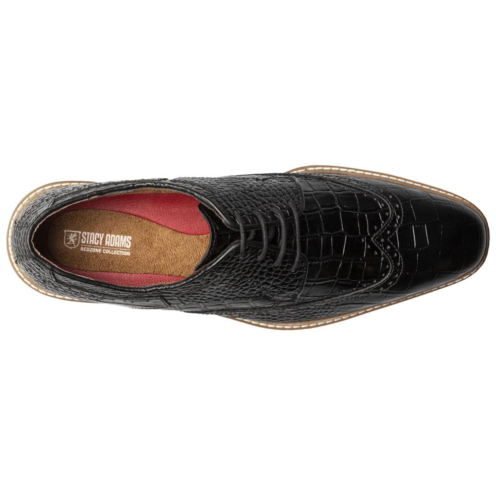 Alario Wingtip Oxford | Stacy Adams Dress Shoes in Black for Men