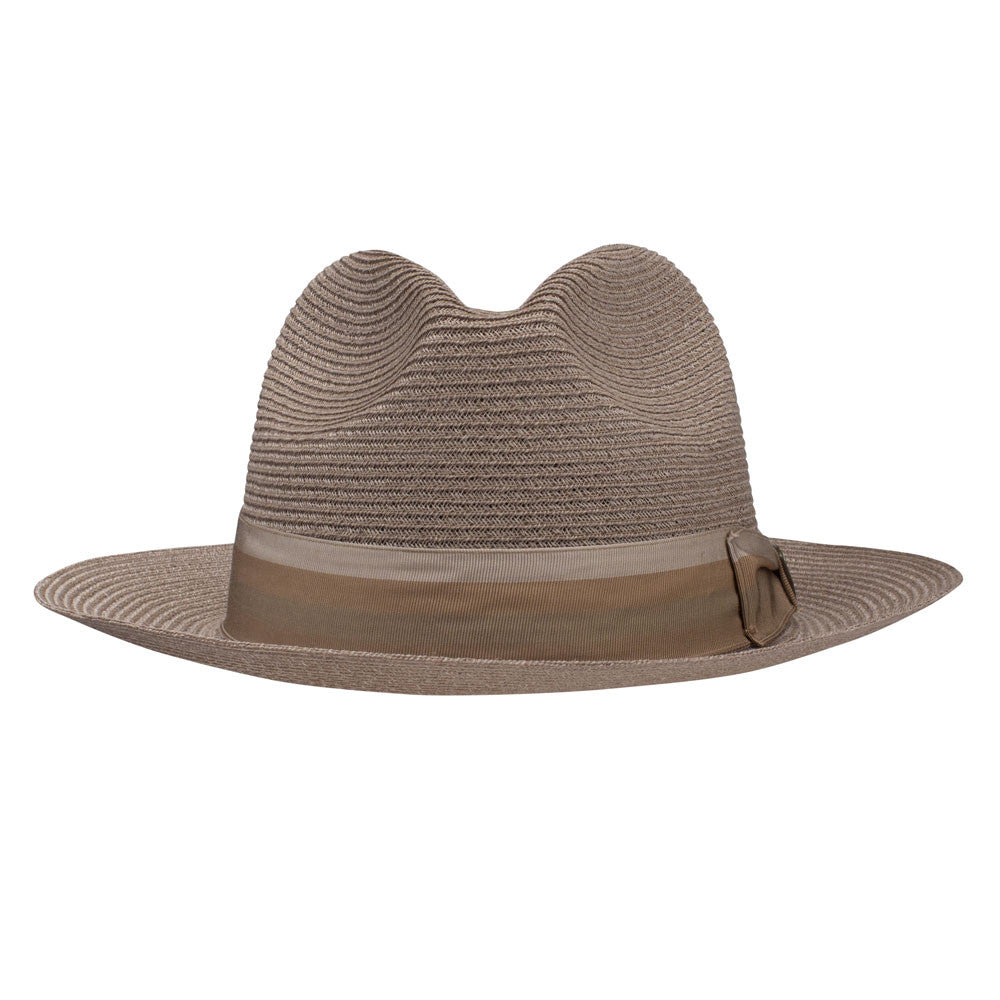Dobbs Side Eye Taupe Hemp Hat