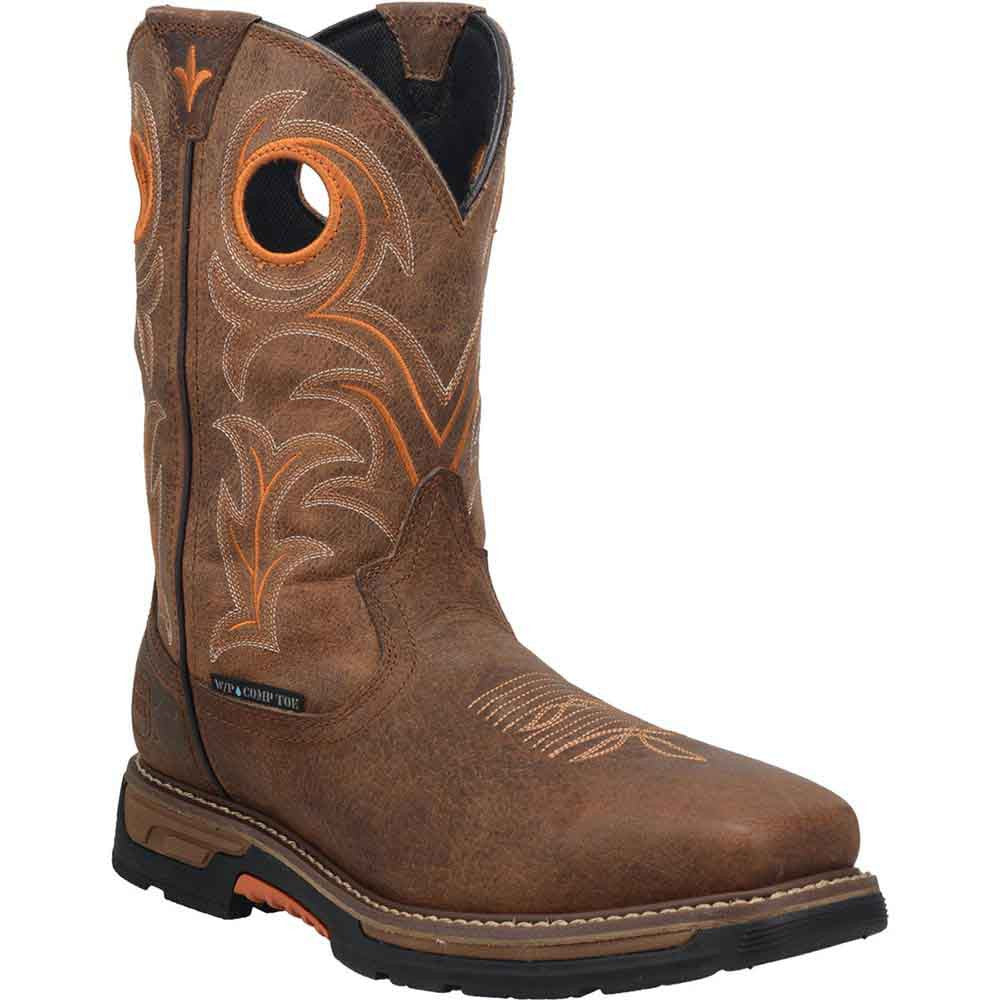 Dan Post Storm's Eye Composite Toe Square Toe Western Cowboy Boot (USA Men Size)