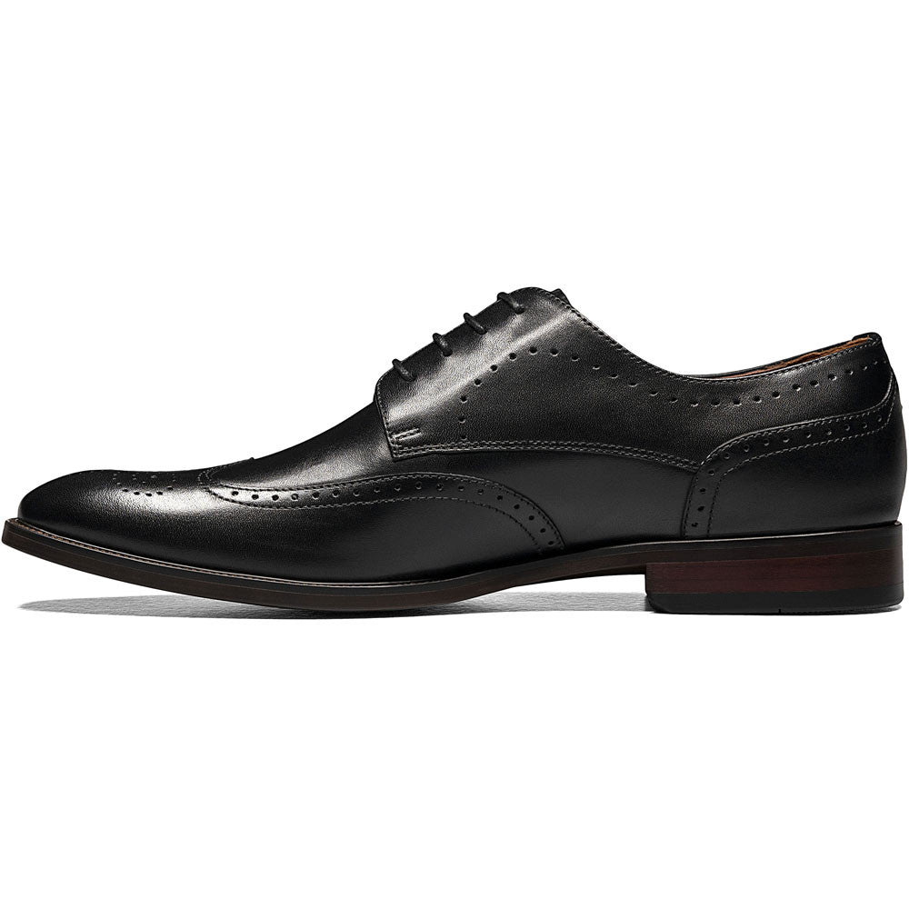 Florsheim Sorrento Wingtip Oxford Black Men's Shoes