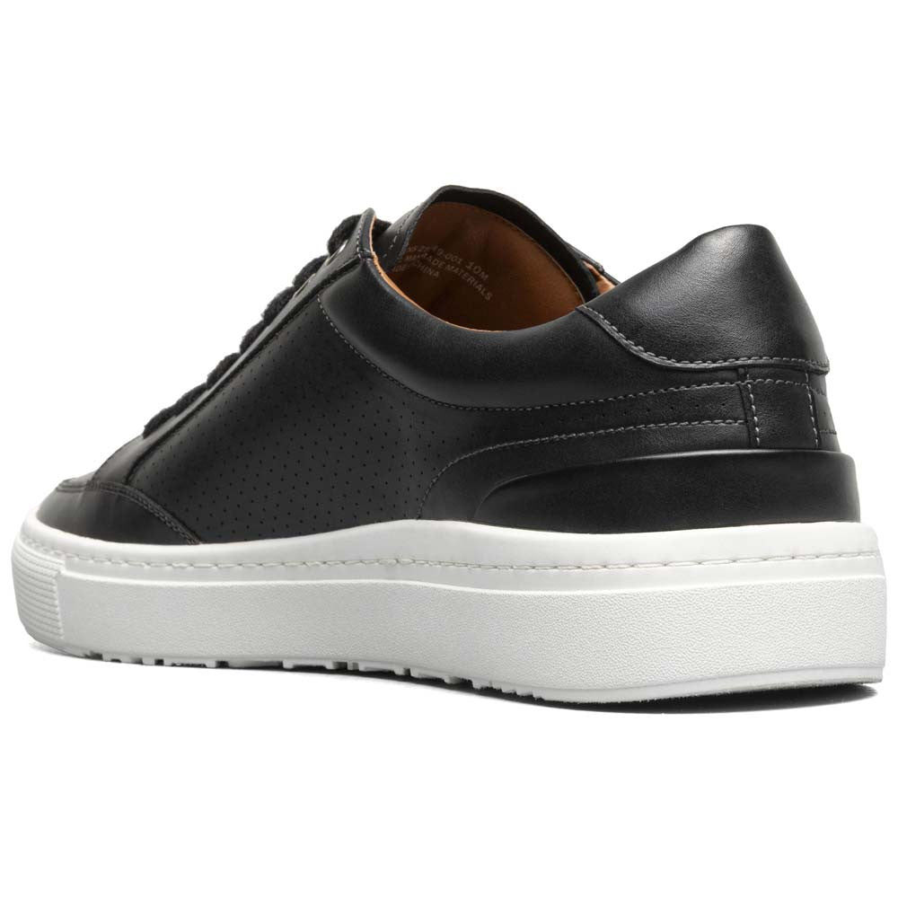 Dorian Moc Toe Lace Up Casual | Stacy Adams Casual Shoes in Black for Men