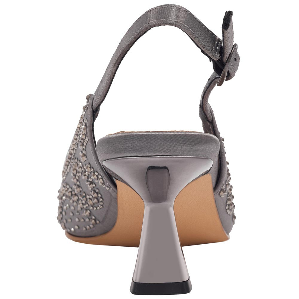 Lady Couture Lucy Pumps 2.5" Heels in Pewter