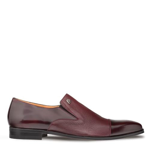 Mezlan Men's Milani Dress Slip-On in Burgundy