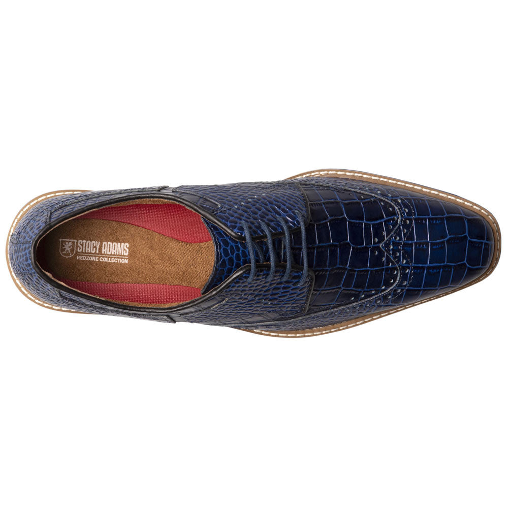 Alario Wingtip Oxford | Stacy Adams Dress Shoes in Blue for Men