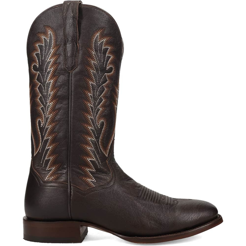 Dan Post Men’s Jerry Brown 13” ROM Toe Leather Boot