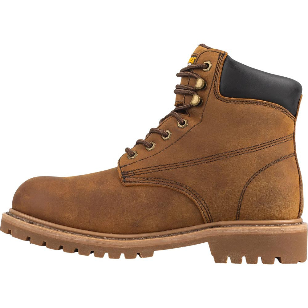 Bonanza Trailhead Pro 6” Brown Plain Toe Work Boots