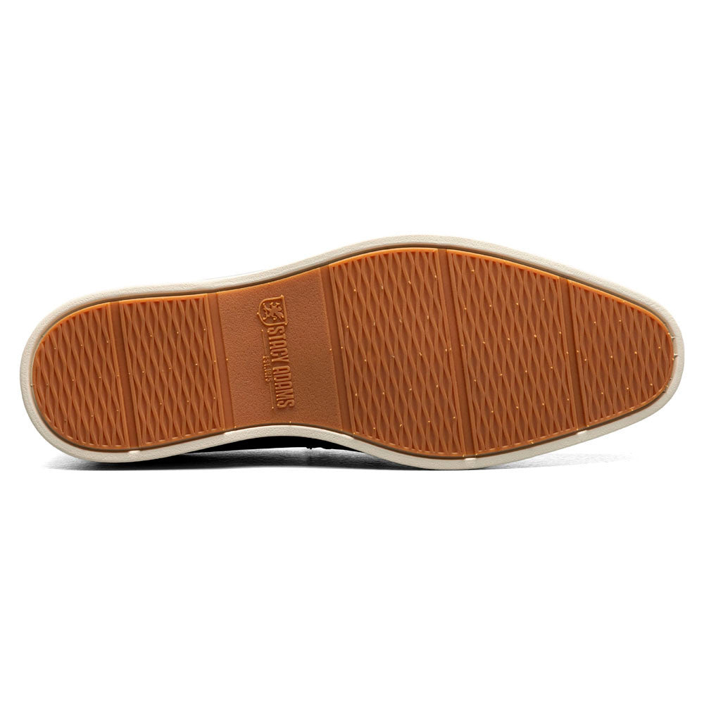 Spencer Moc Toe Penny Slip On | Stacy Adams Dress Loafers in Tan for Men